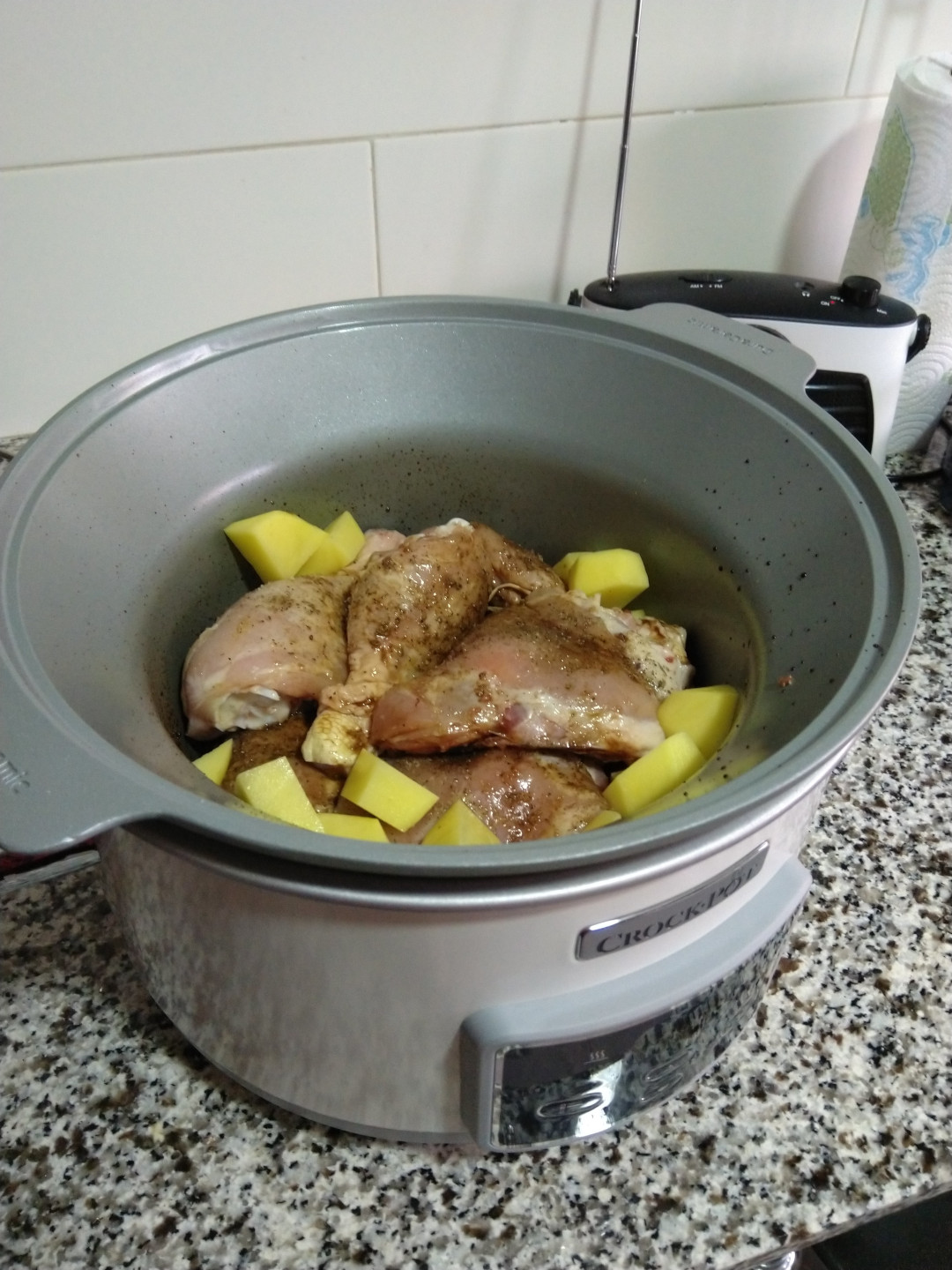 A slow cooker, such a nice present